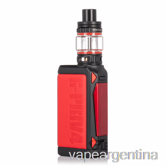Kit De Inicio Smok G-priv 4 230w Rojo Vape Descartable
